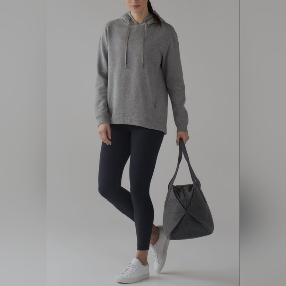 Lululemon Gray Hoodie pullover - Picture 12 of 13